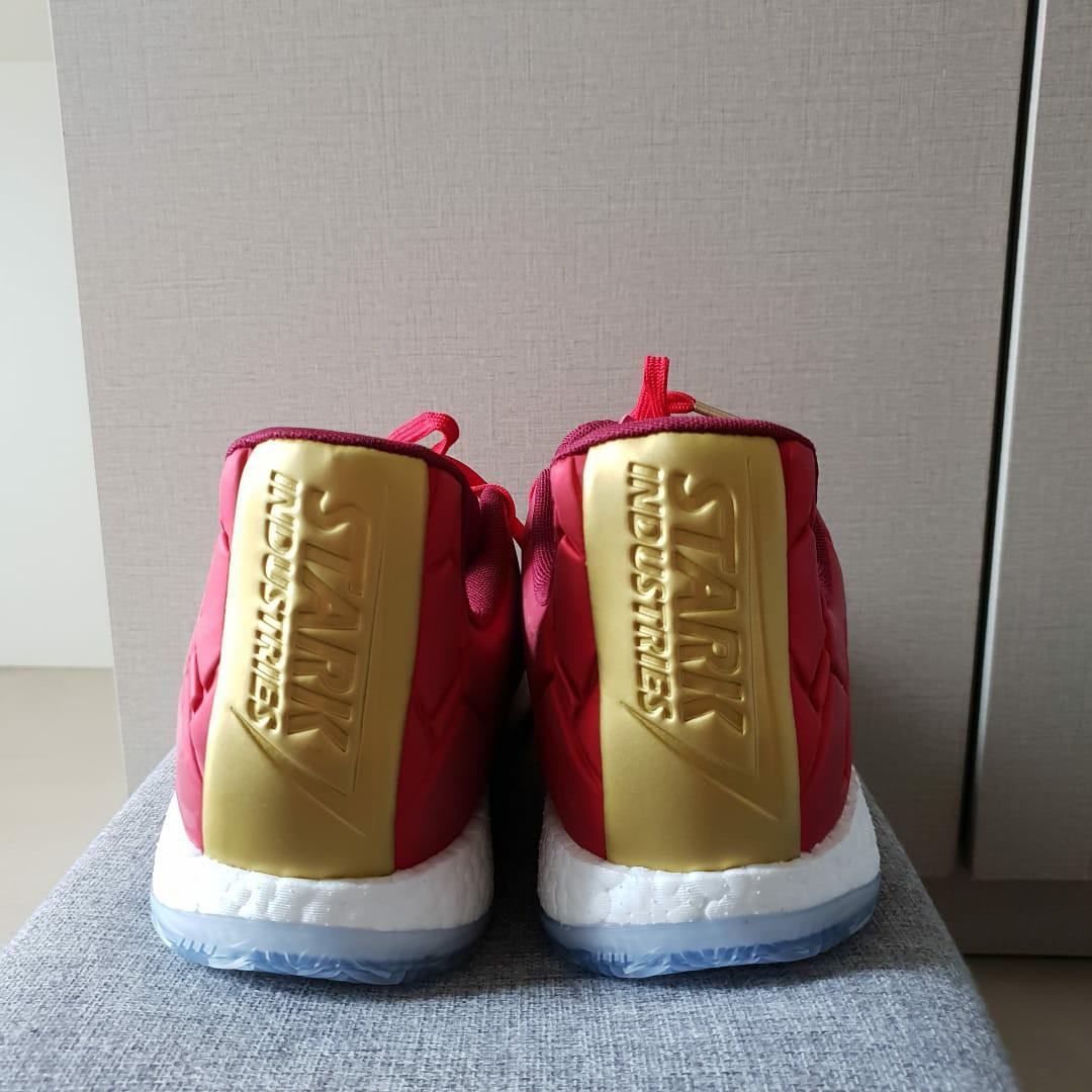 Adidas iron deals man basket