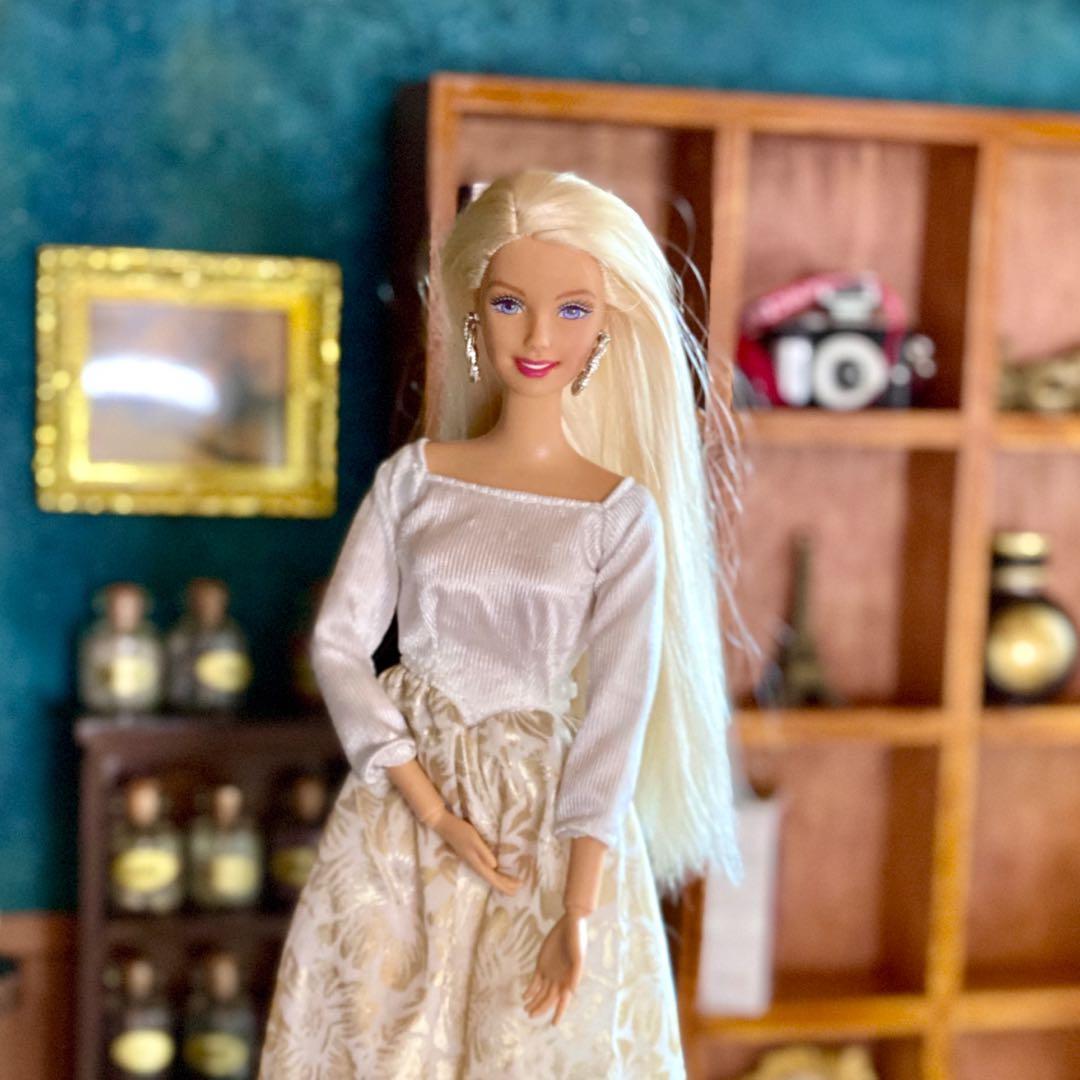 Barbie Doll Clothes Night Dress