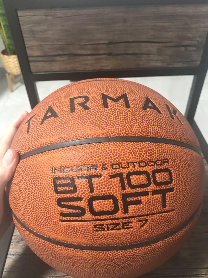 Basketball Tarmak Decathlon Size 7 Sports Sports Games Equipment On Carousell