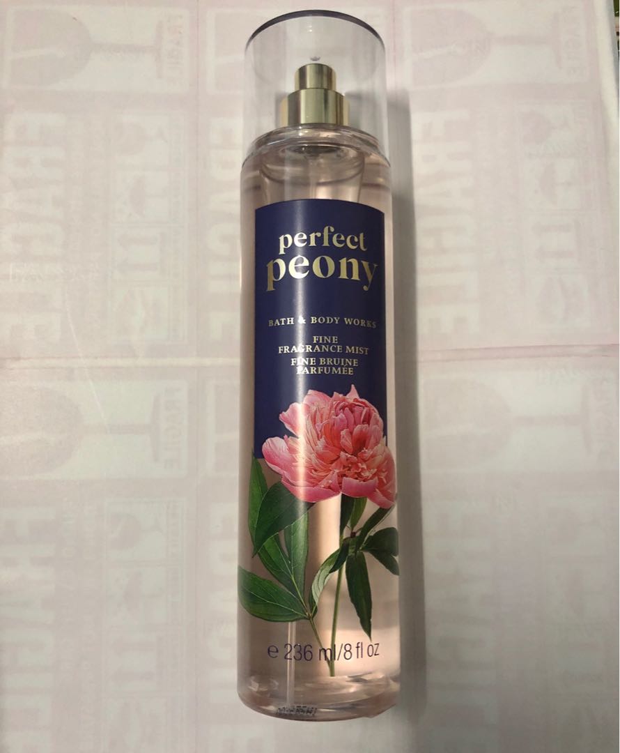 Promo Bath Body Works Fine Fragrance Body Mist Perfect Peony Health Beauty Perfumes Nail Care Others On Carousell Promo Bath Body Works Fine Fragrance Body Mist Perfect Peony Health Beauty Perfumes Nail Care Others On Carousell