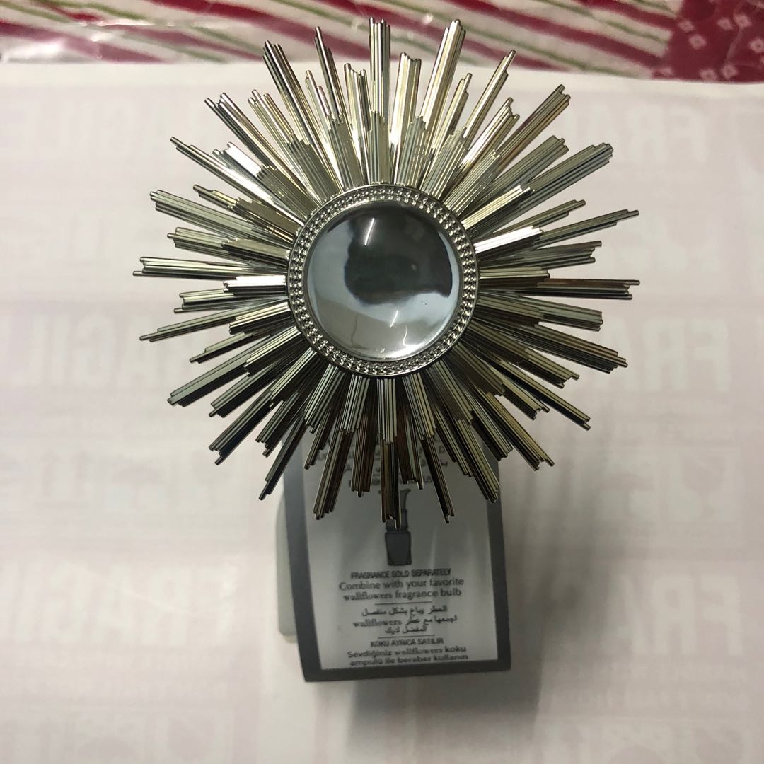 Bath & Body Works Wallflower Plug Sunburst, Furniture & Home Living