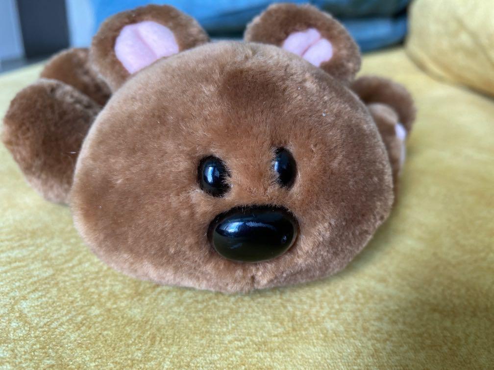 pooky garfield plush