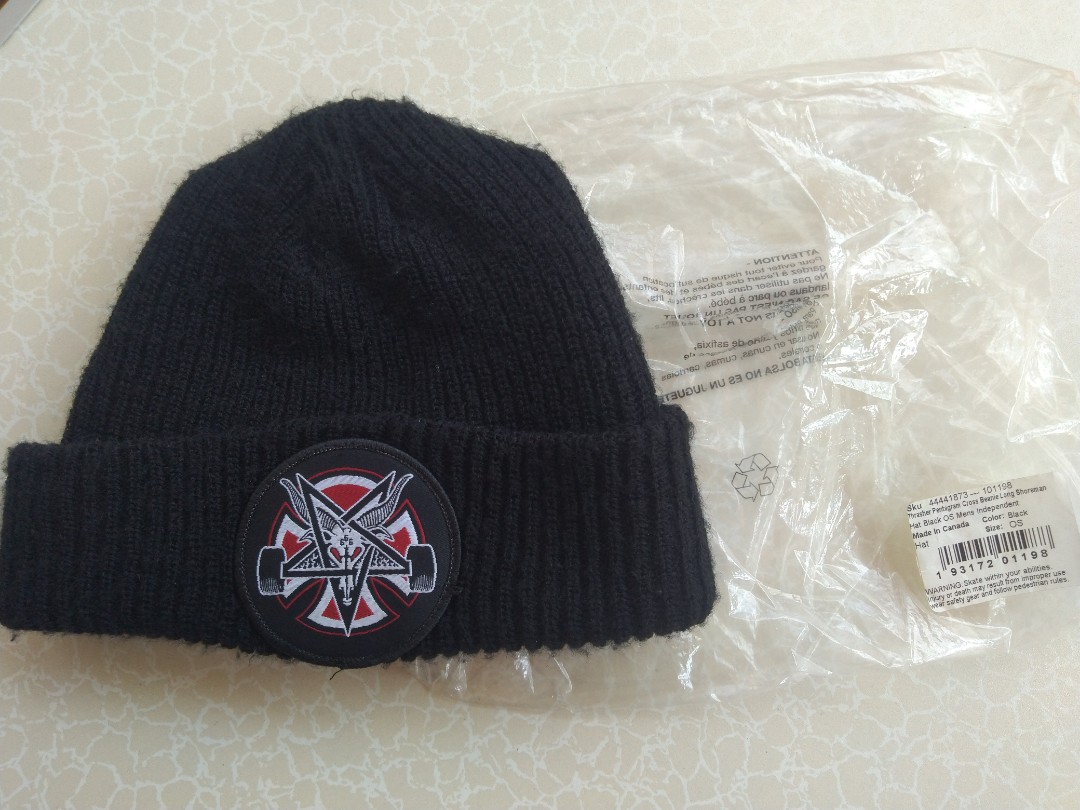 independent x thrasher beanie