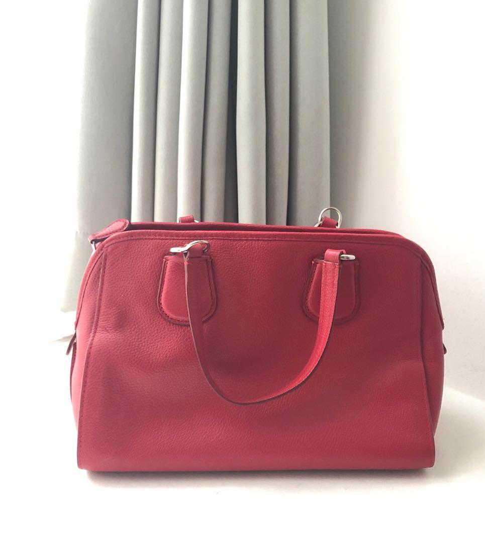 red coach bags sale