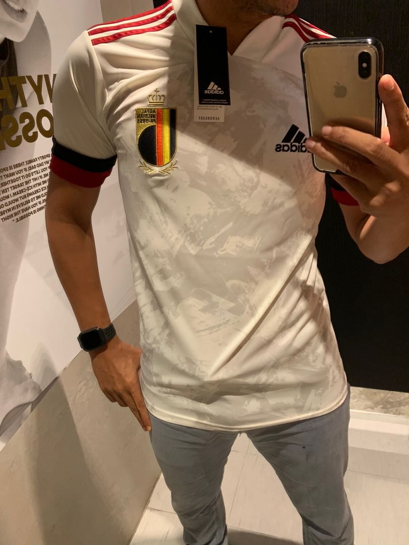 Belgium 2020 sales away kit