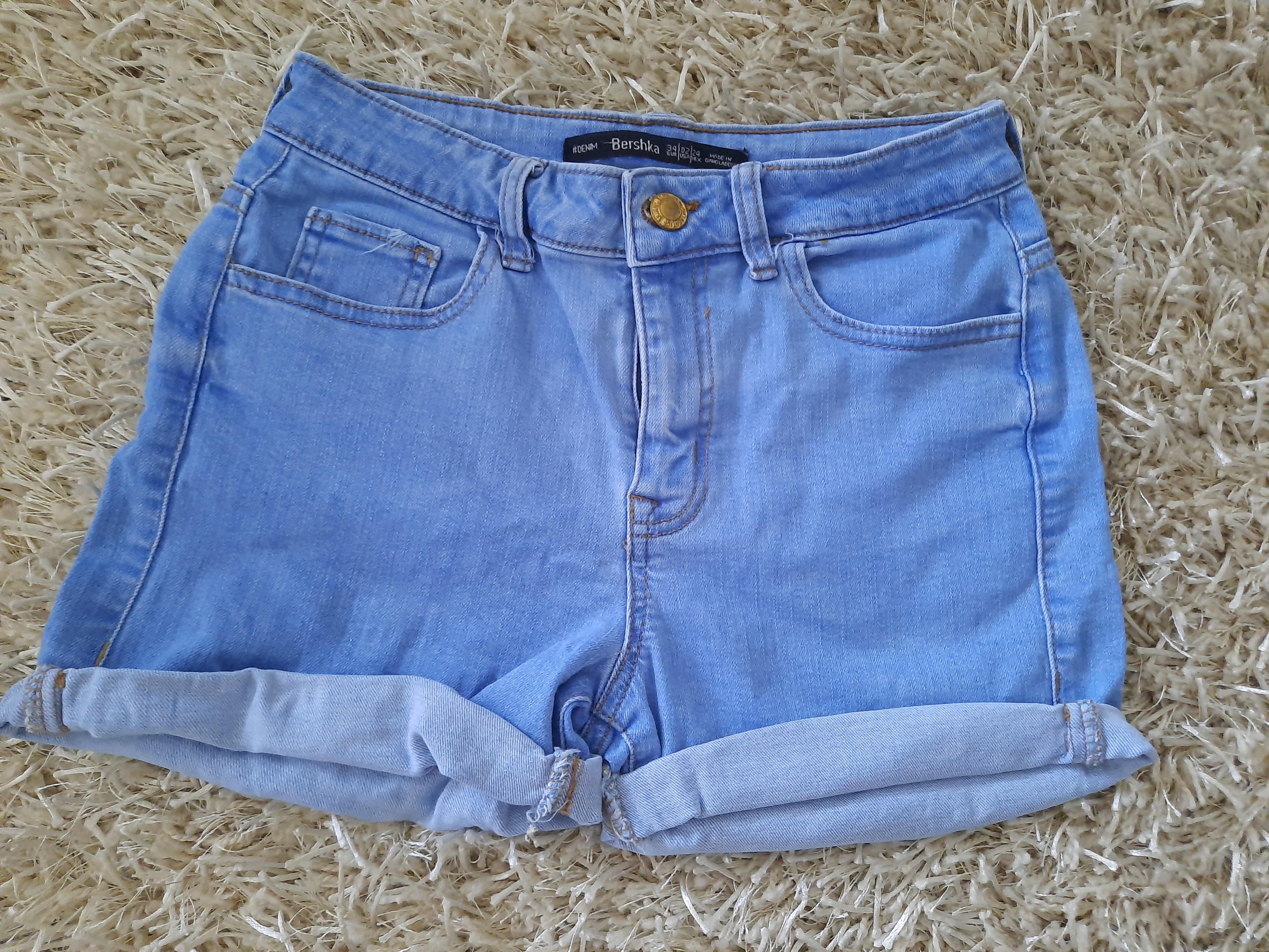bershka short jeans
