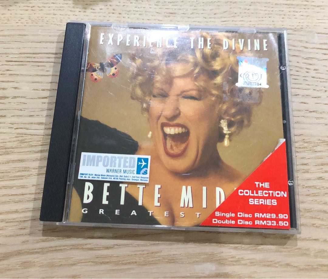 Bette Midler Cd Music Media Cd S Dvd S Other Media On Carousell