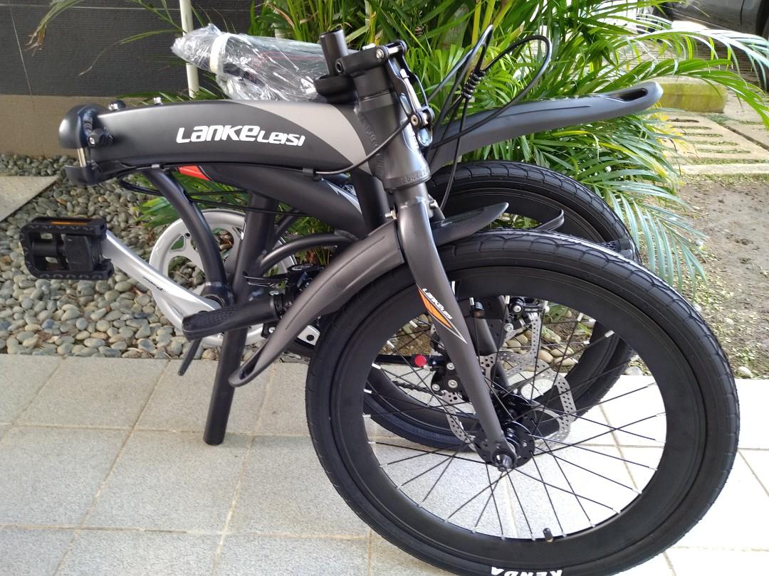 lankeleisi folding bike review