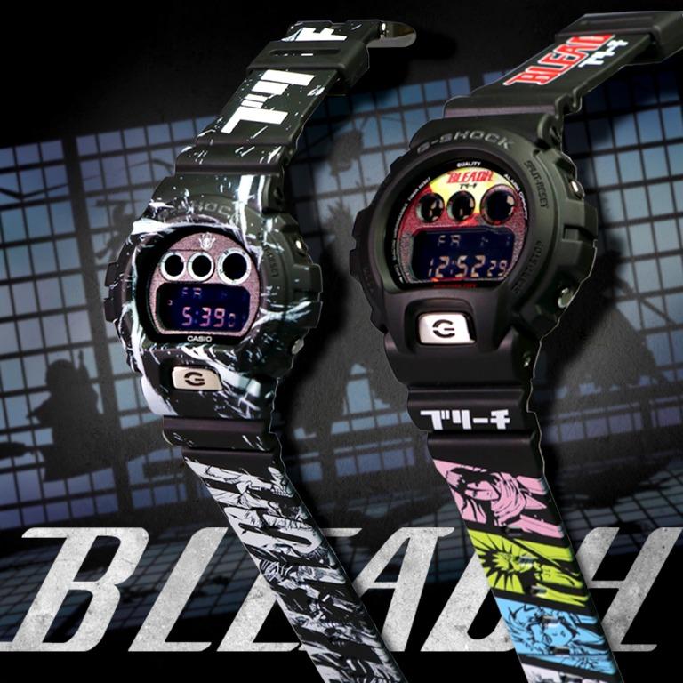 Bleach Anime G Shock Custom Watch Custom Design On G Shock Watch Men S Fashion Watches On Carousell