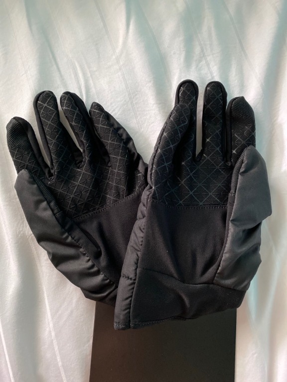 Nike quilted 2025 running gloves