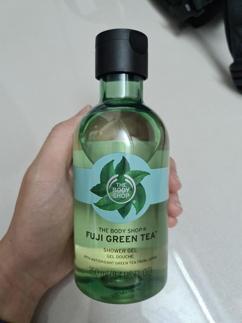 Body Shop Fuji Green Tea Shower Gel 250ml, Health & Beauty, Bath & Body