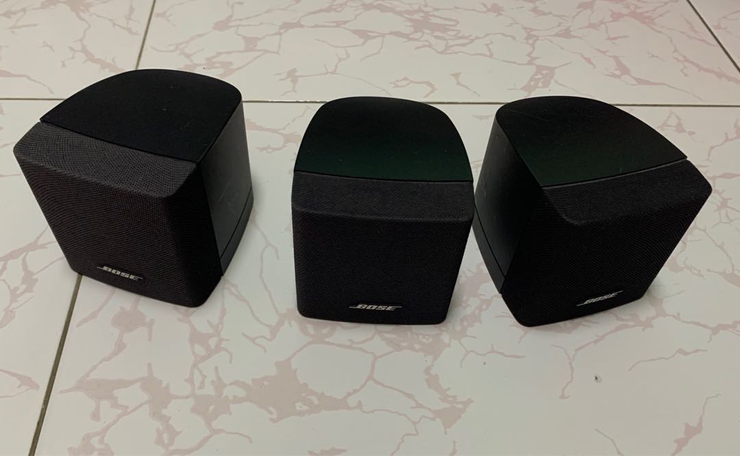 bose lifestyle speakers