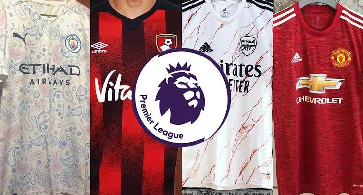 premier league jerseys 2021