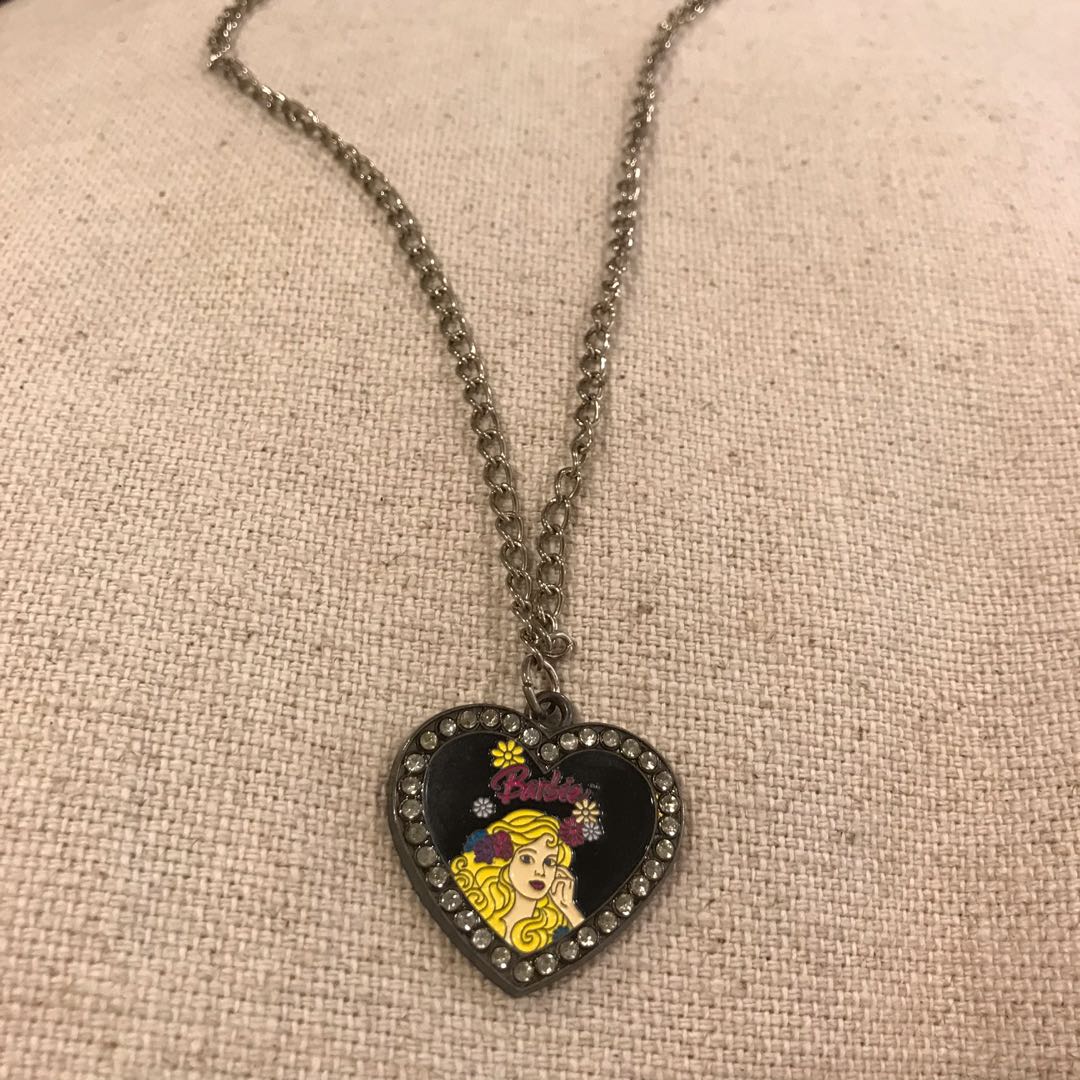 barbie locket