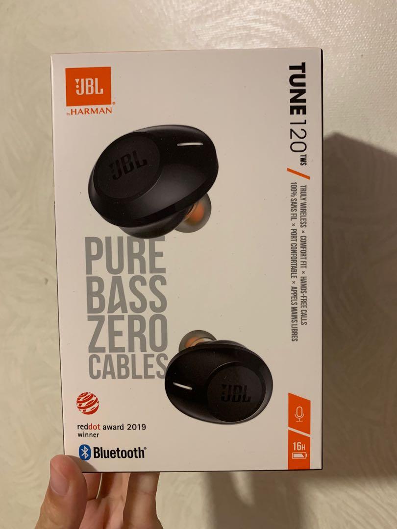 jbl tune 120 true wireless earphones