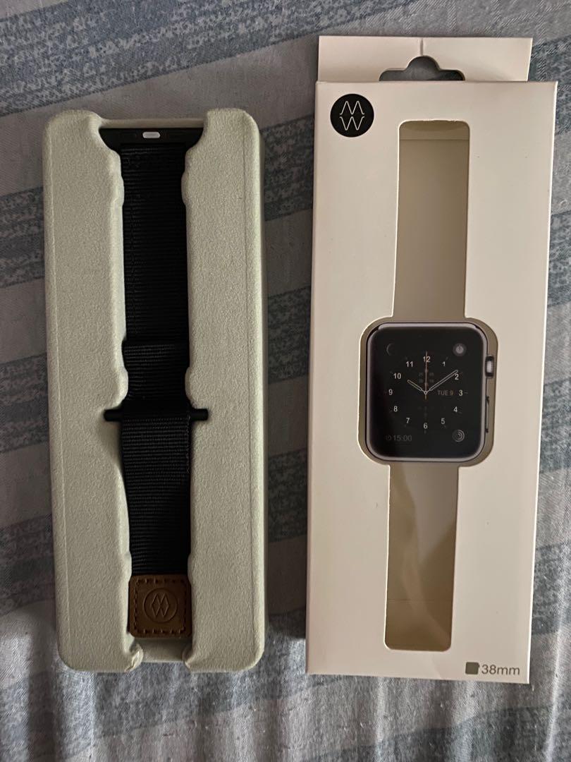 Monowear design apple watch band clearance
