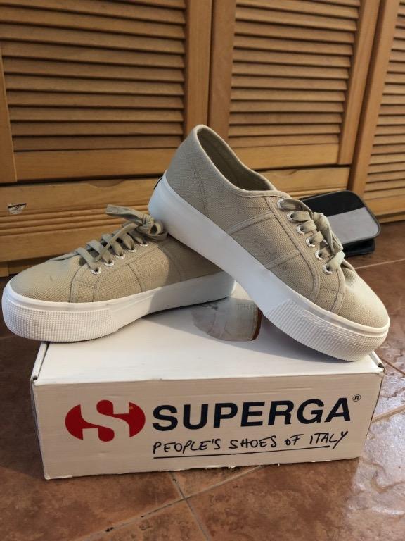 Superga 2790 taupe sale