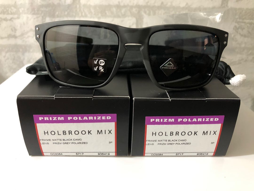 Oakley holbrook 2025 mix matte black