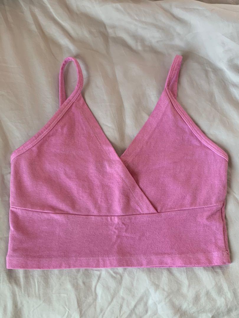 Brandy Melville Bubblegum Pink Dyed Amara Tank Women S Fashion Tops Other Tops On Carousell Brandy Melville Bubblegum Pink Dyed Amara Tank Women S Fashion Tops Other Tops On Carousell