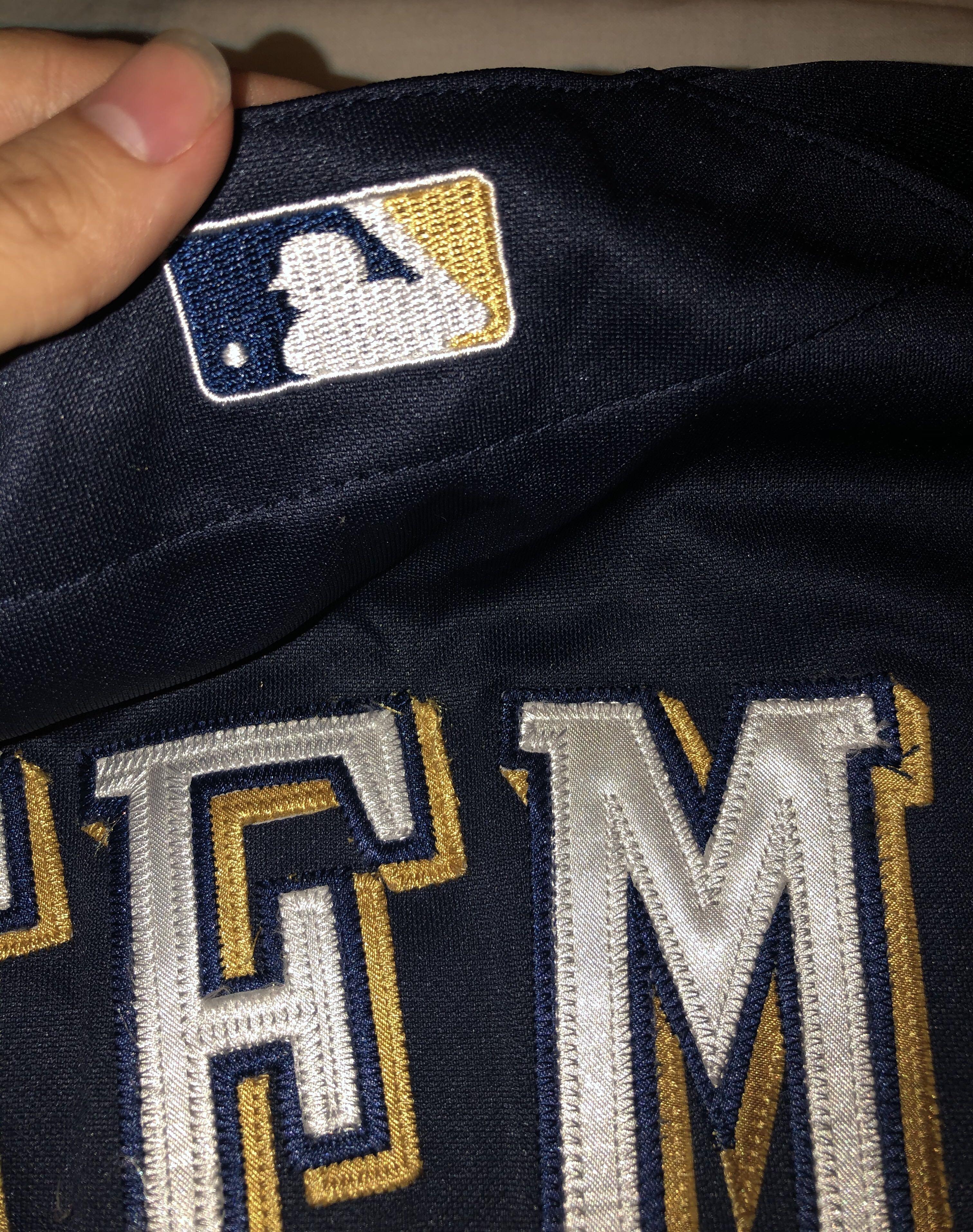 brewers baseball jersey