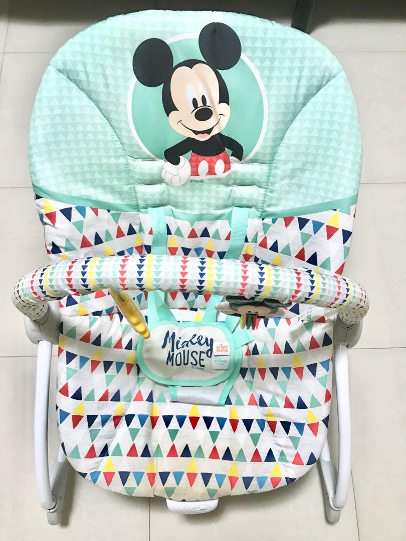 mickey mouse walker and rocker