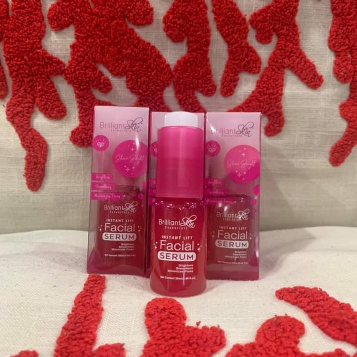 brilliant instant lift serum