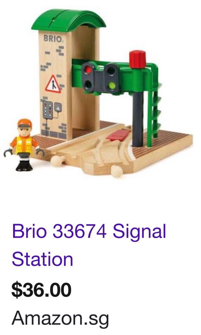 Brio signal station 33674 top