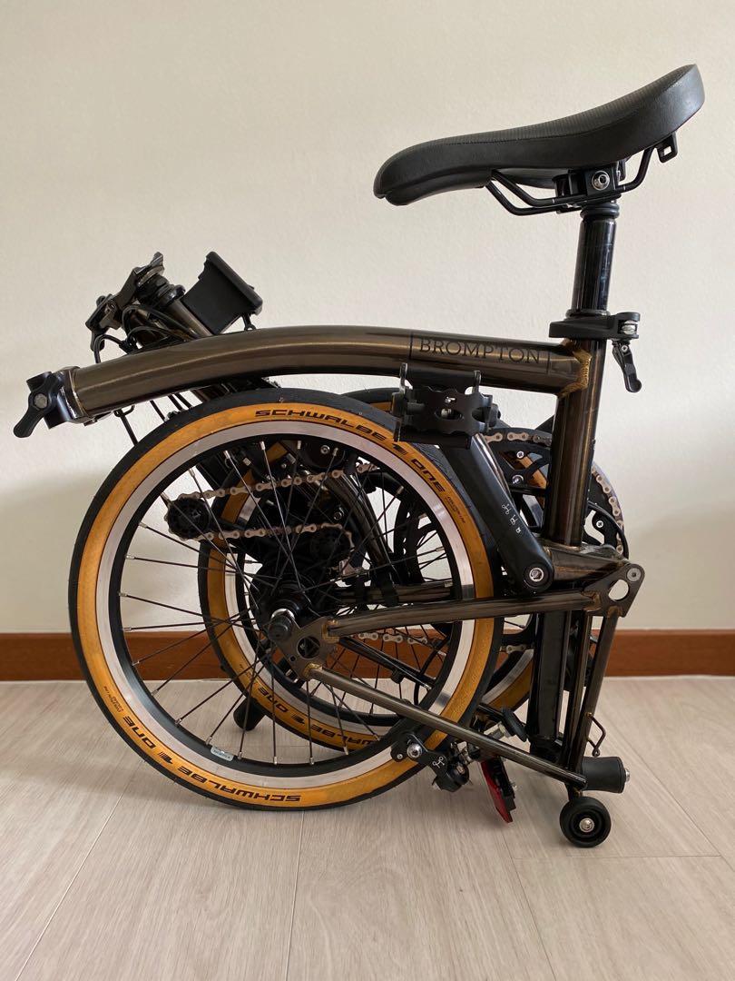 brompton raw lacquer black edition