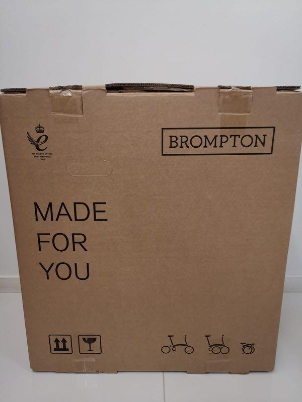 brompton bnib