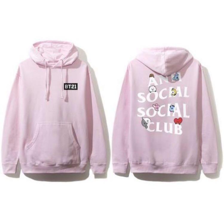 Bt21 peekaboo hoodie 2025