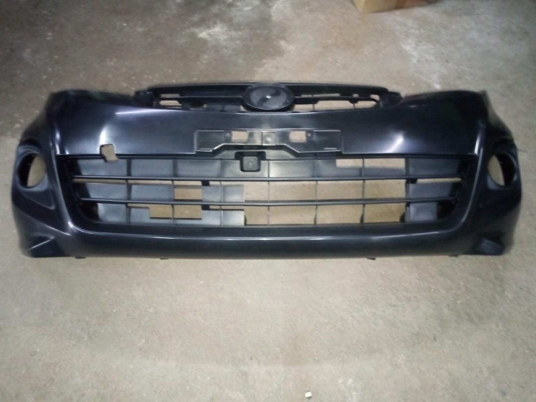 Bumper Depan Perodua Alza Advance Se Facelift Auto Accessories On Carousell