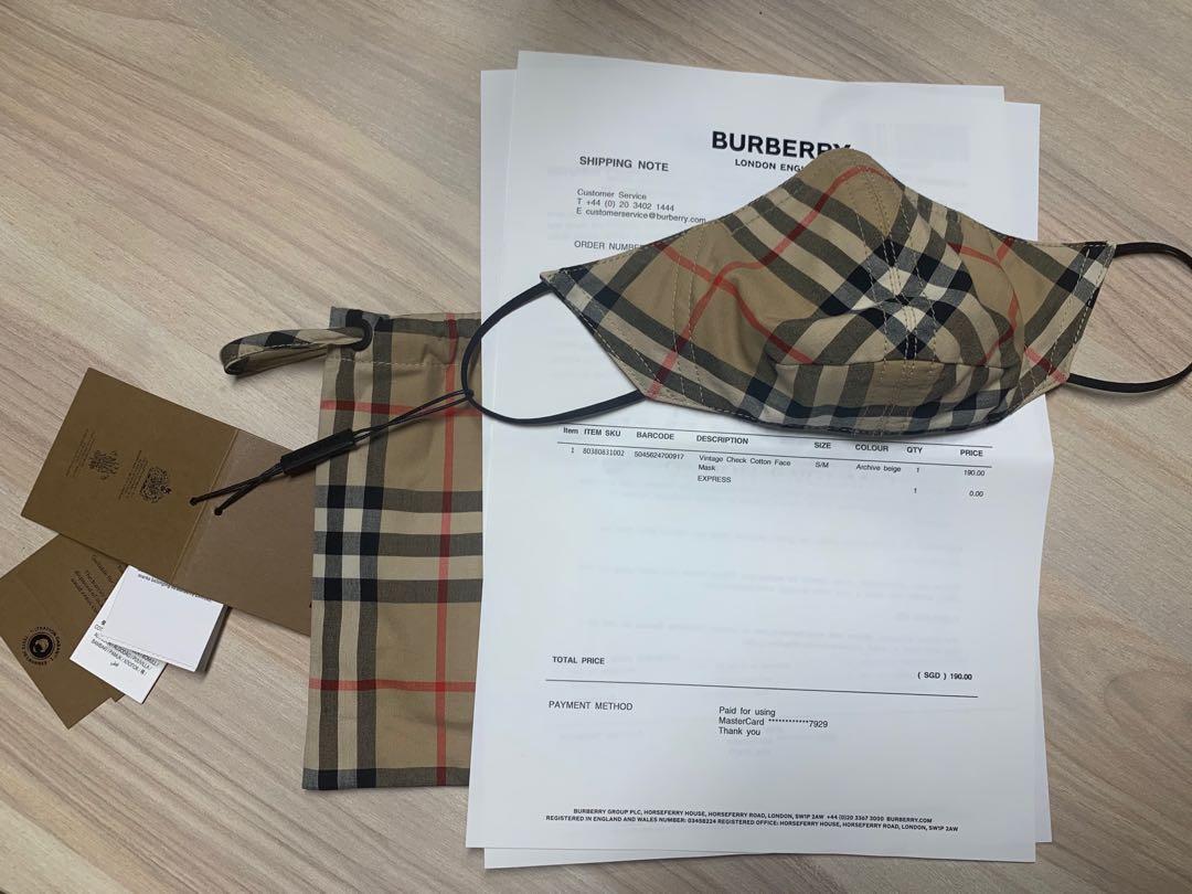 burberry barcode check