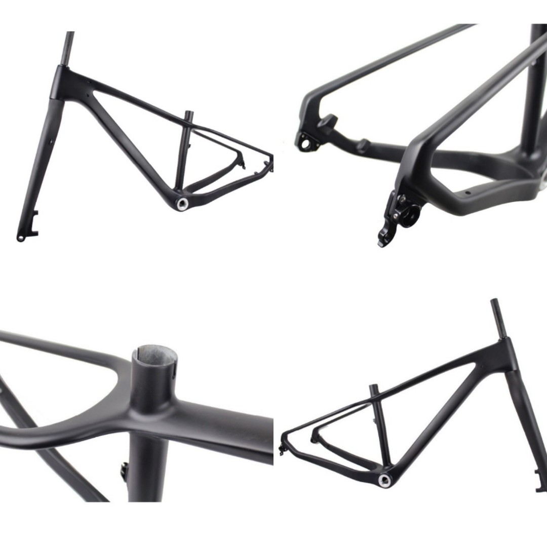 Carbon Fiber Fat bike Frame Size 12 190mm 197 12