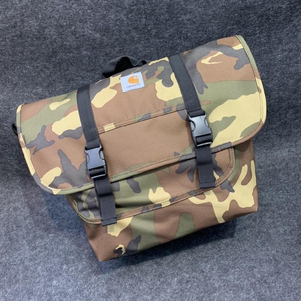 carhartt camo shoulder bag