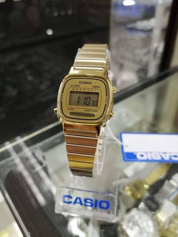 casio la670wa manual
