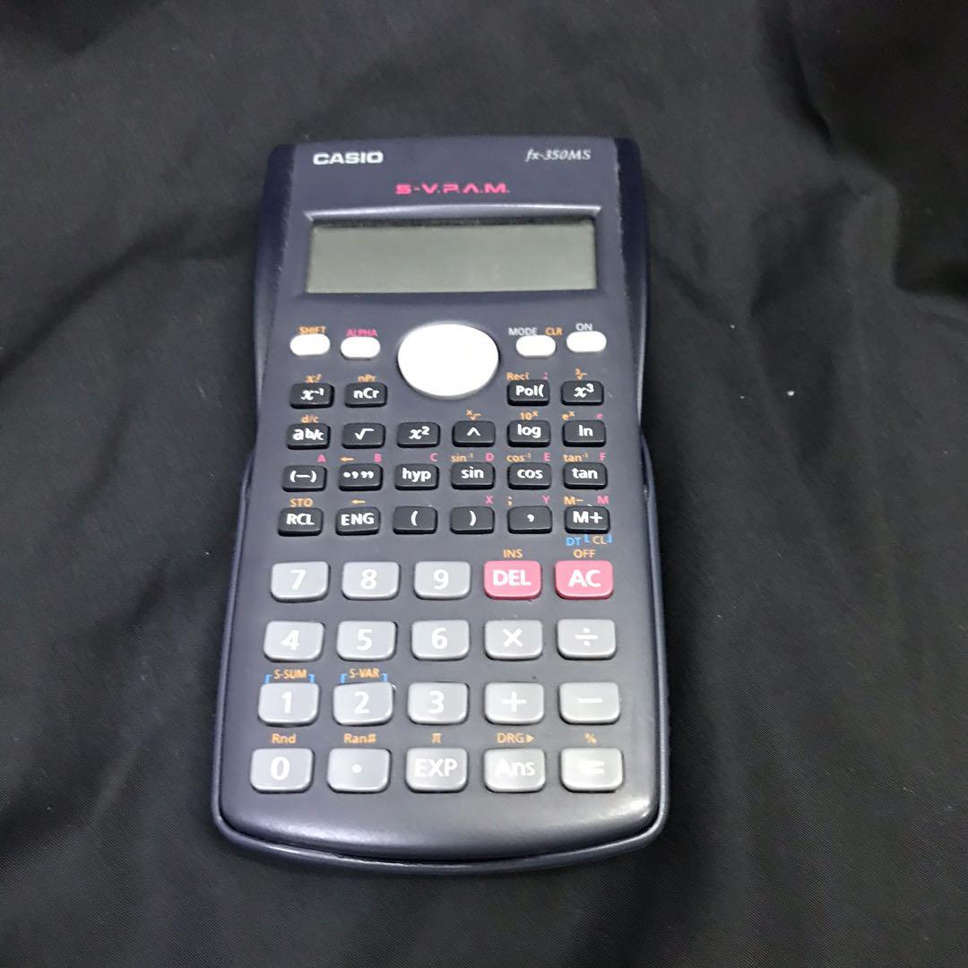 Casio Scientific Calculator fx 350MS
