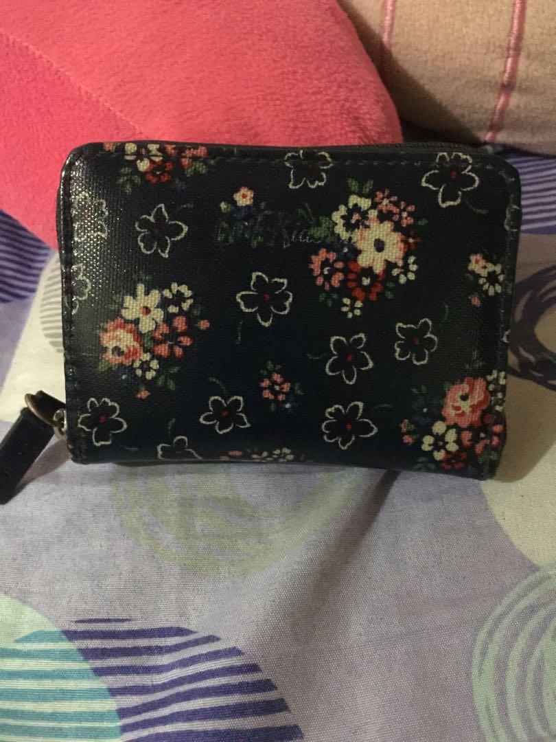 cath kidston mustard purse