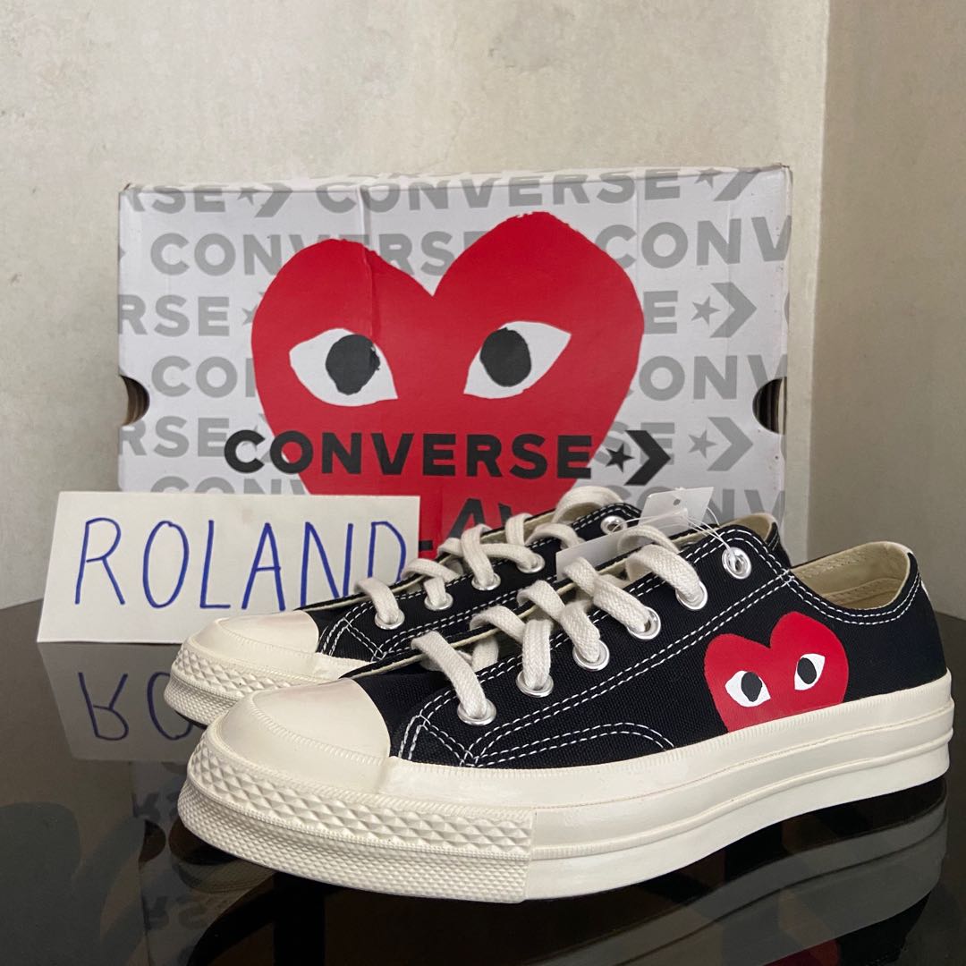 cdg chuck low
