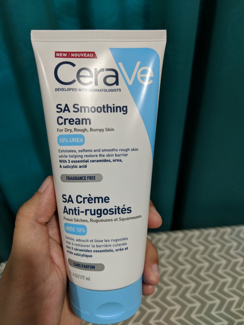 cerave sa smoothing cream 177ml
