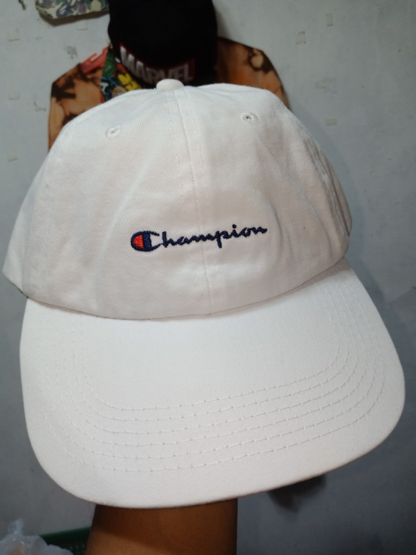 champion script cap