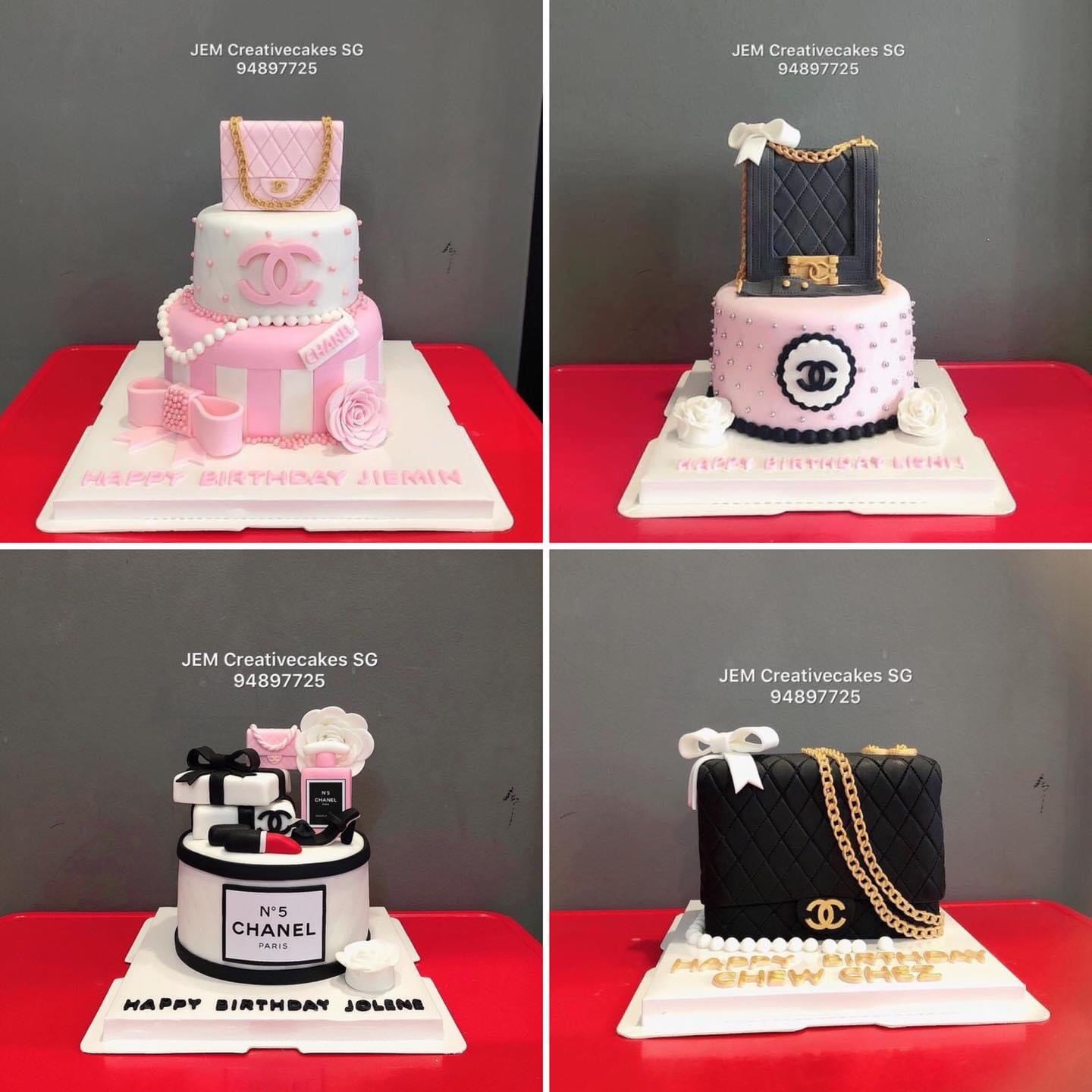 Coco Chanel birthday cake  Paos cakes