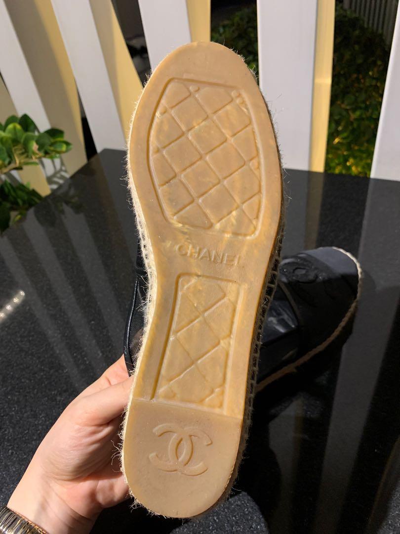 The real real chanel espadrilles store