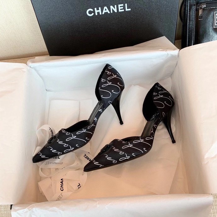 chanel heels