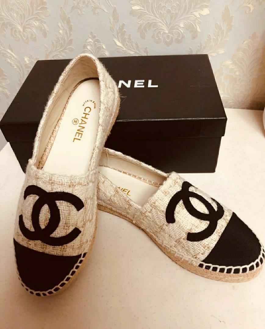 Chanel shoes, Luxury, Shoes on Carousell