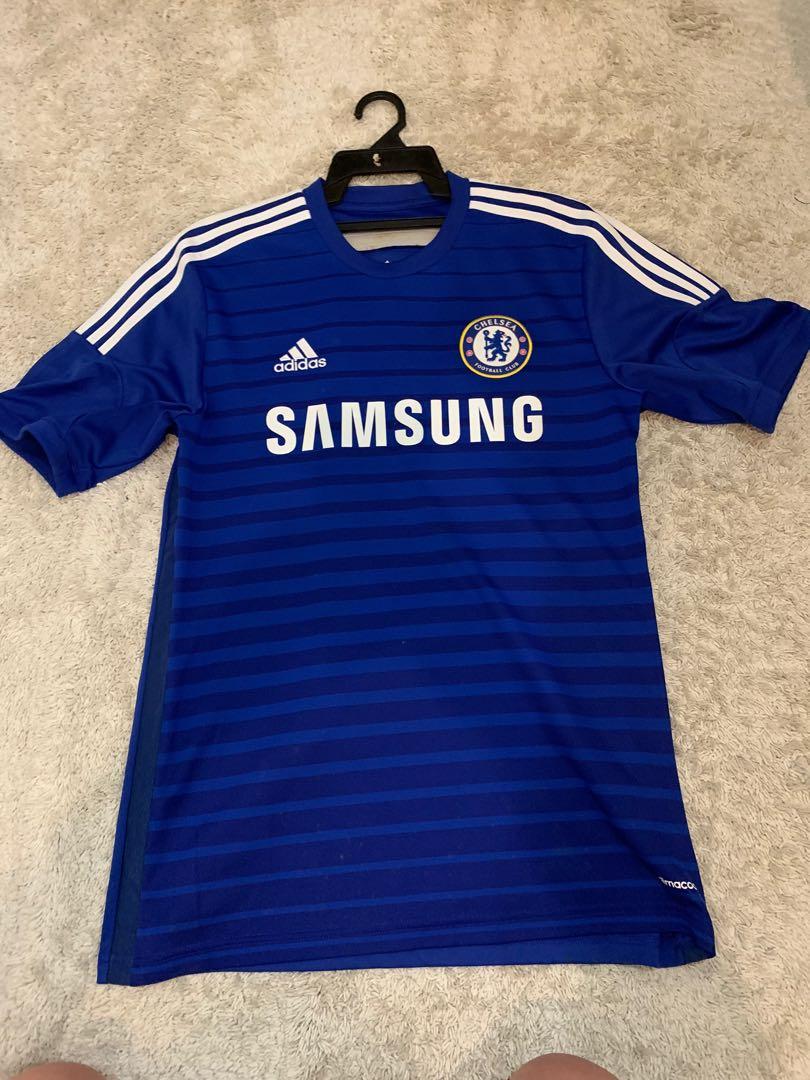Chelsea 2014 15 Home Jersey Original Size M Sports Athletic Sports Clothing On Carousell