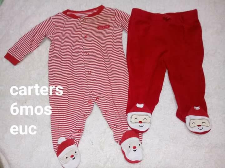 carters boy christmas outfits