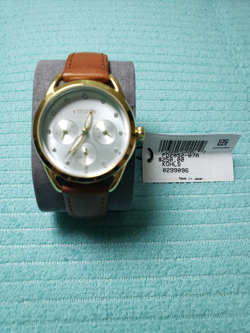 Citizen eco drive watches movado mens watch brand new unworn