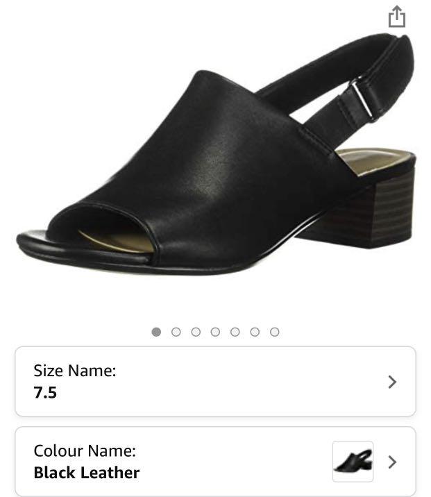 clarks sandals size 4