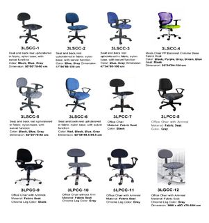 Sohl Ergonomic Office Chair Home Furniture Furniture Fixtures Office Furniture On Carousell