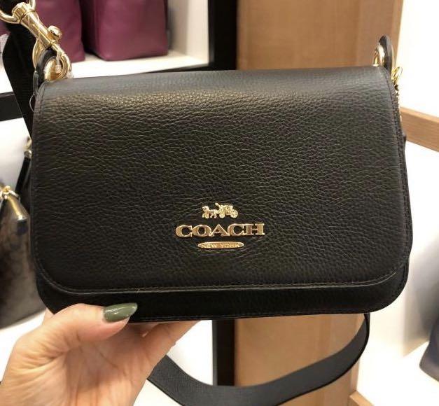 Coach leather store jess messenger